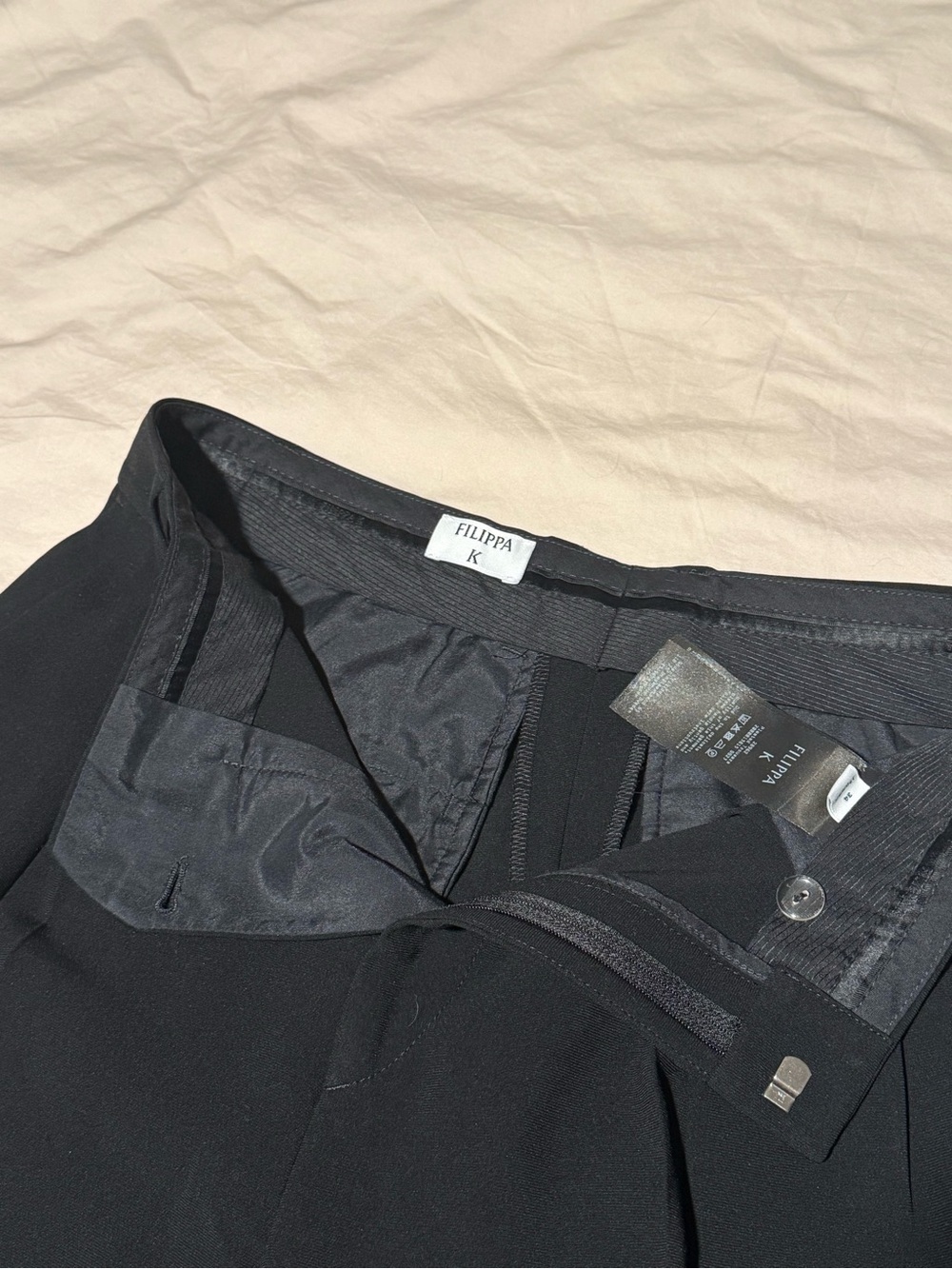 Filippa K Black Women's Tailored Trousers - Classic Workwear